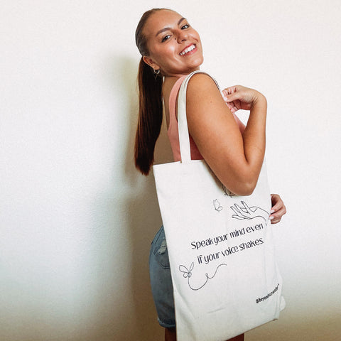 “Empowerment” Canvas Tote Bag