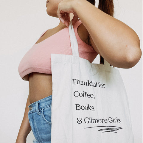 "Gilmore Girls" Canvas Tote Bag